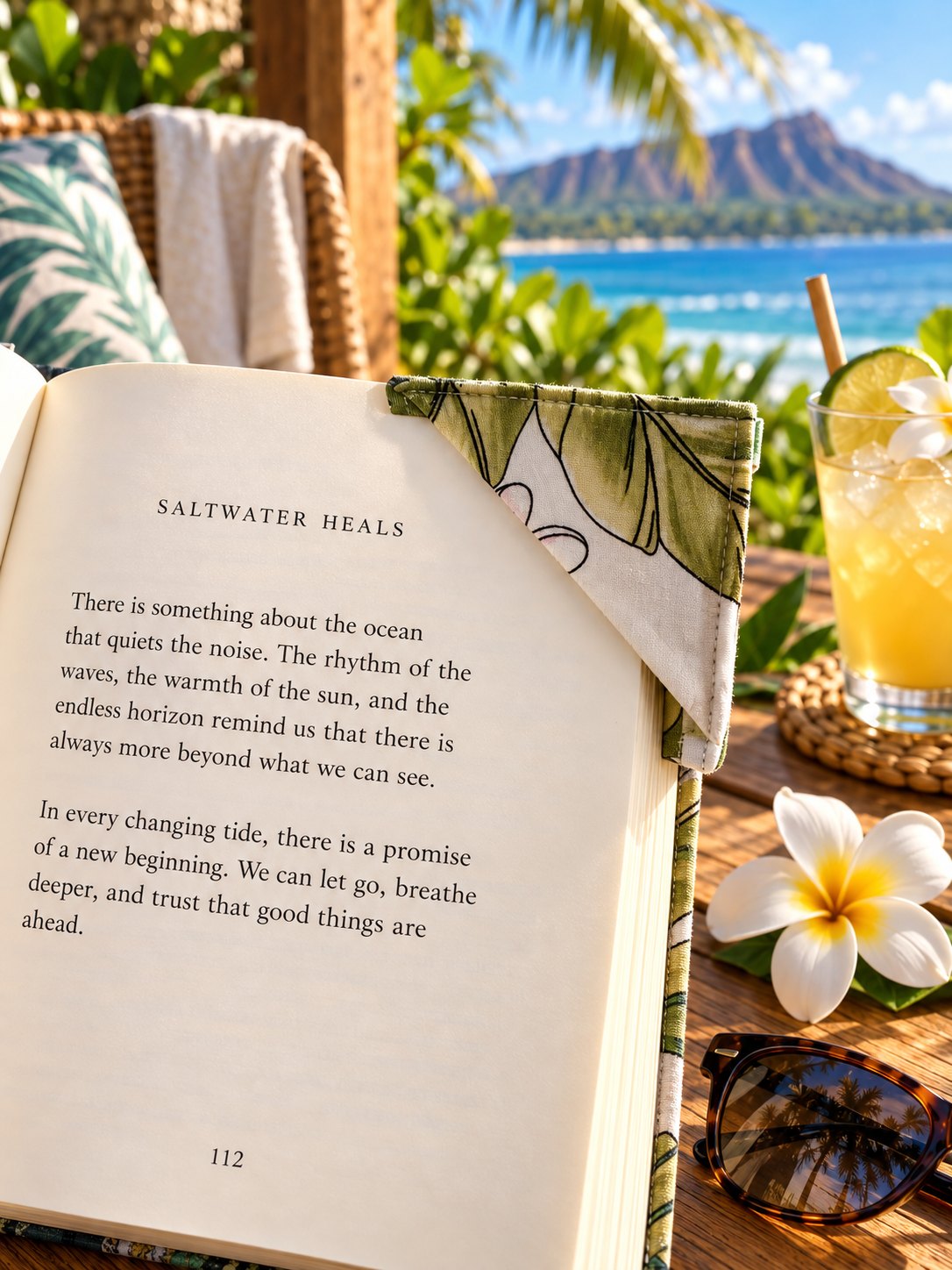 Aloha Corner Bookmark
