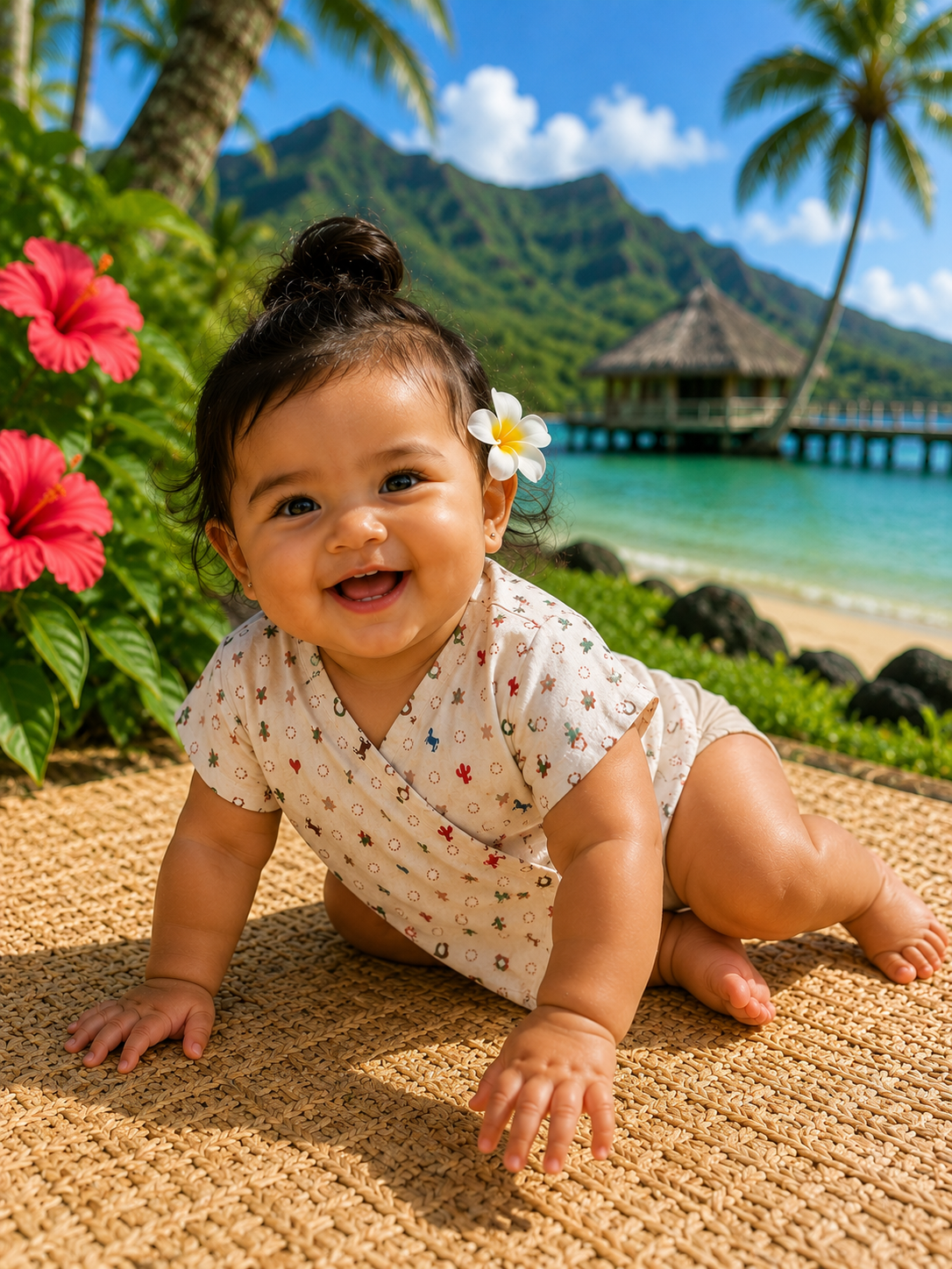 Aloha Snap Top