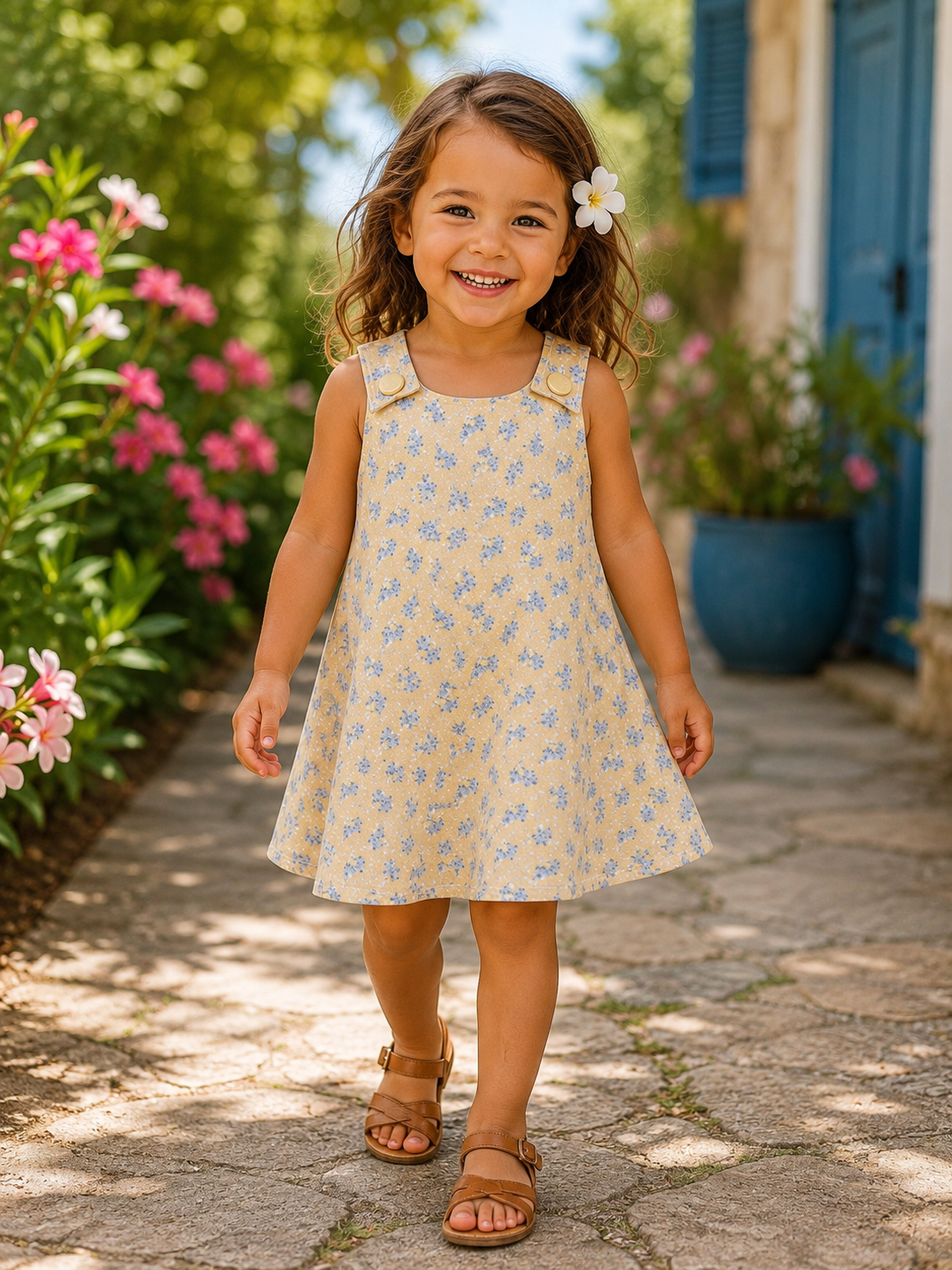 Aloha Sunshine Dress