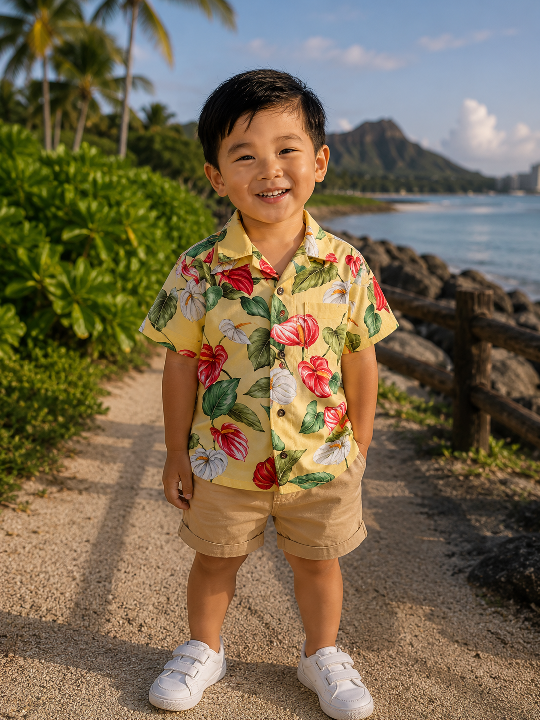 Aloha Breeze Button Shirt