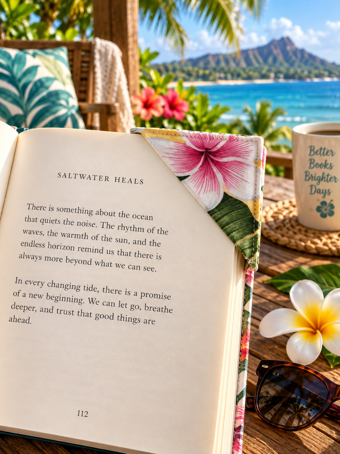 Aloha Corner Bookmark