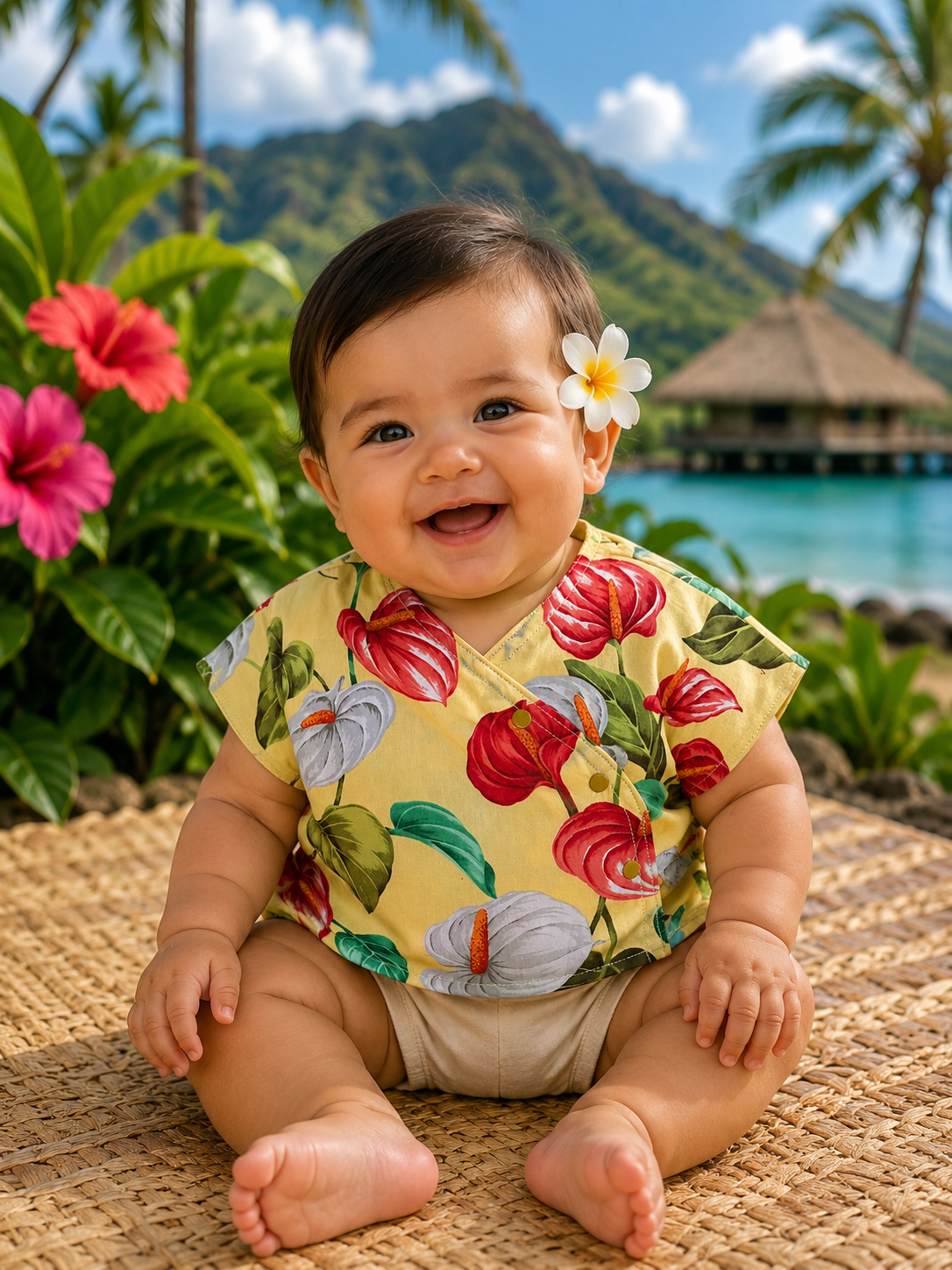 Aloha Snap Top